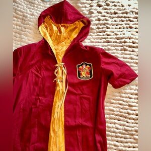 Harry Potter - Gryffindor Short Sleeved Robe
